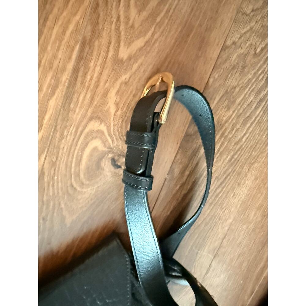 New Nordstrom Croc Embossed Leather Belt Bag - Picture 8 of 8